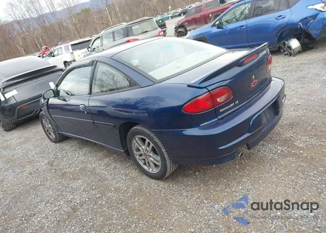 2002 Chevrolet Cavalier Z24 из США, поврежденный, VIN 1G1JH12F527323161